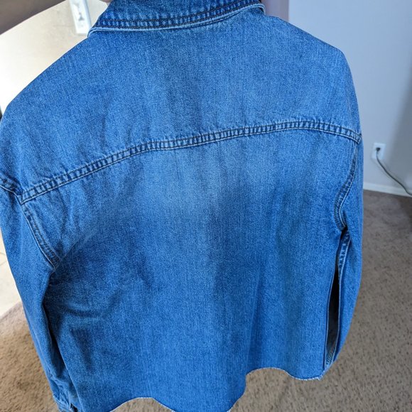 Karl lagerfeld denim jacket - Picture 3 of 5